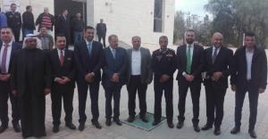 الوفد النیابي الأردني يلتقي بشار الأسد