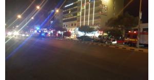 4 إصابات بتصادم عدد من المركبات في عمان