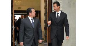 الأسد يحمل الدغمي رسالة شفهية إلى الملك
