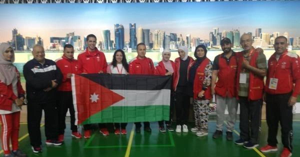 3 ميداليات للأردن في البطولة العربية للرماية