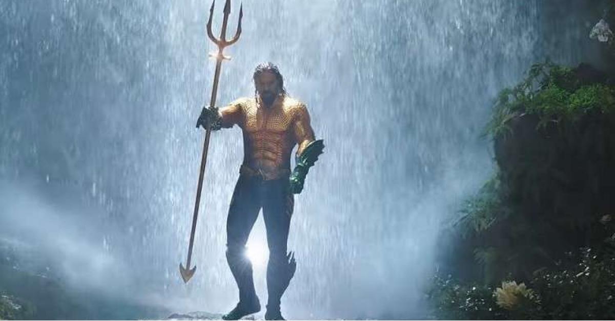 شاهد الإعلان الرسمي للفيلم المنتظر "Aquaman"