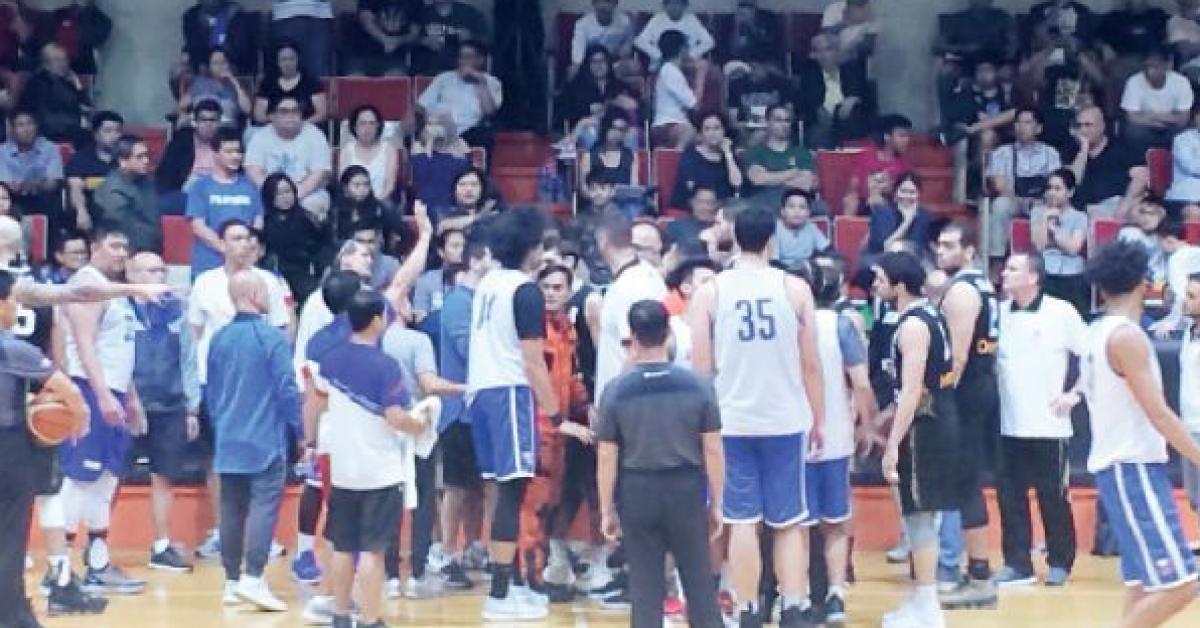 منتخب السلة ينسحب في الربع الأخير من "ودية" الفلبين