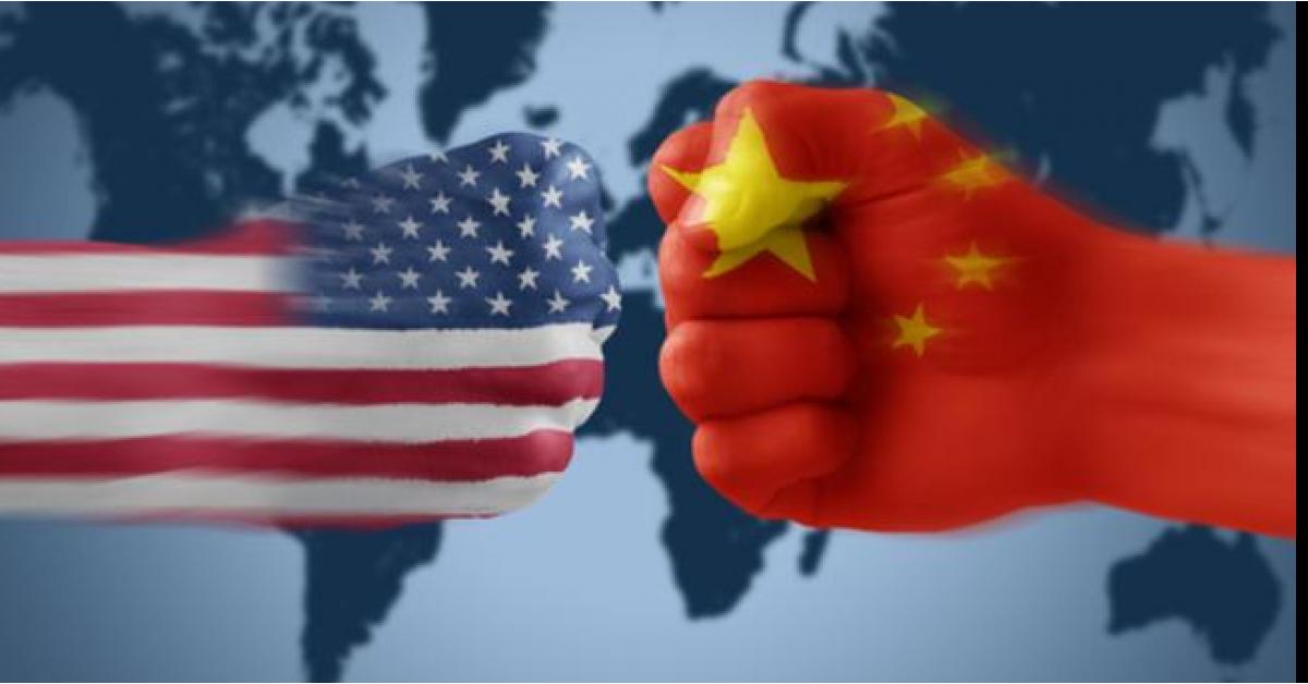 حرب باردة بين أمريكا والصين