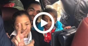 شاهد كيف استقبل الأردنيون النواب بعد زيارتهم لسوريا (فيديو)