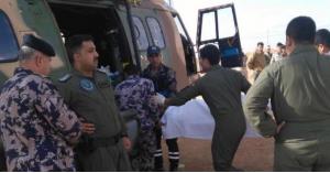 بالصور.. توجيهات ملكية بإخلاء 4 جنود عراقيين