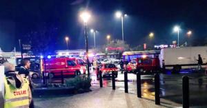 رجل يهدد بتفجير قنبلة يدوية في فرنسا