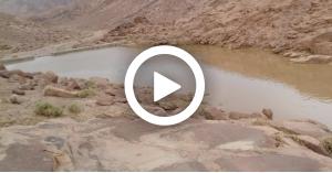 سيول في وادي موسى.. فيديو