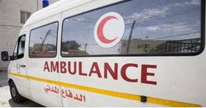 إصابة 7 أشخاص إثر حادث تصادم في إربد
