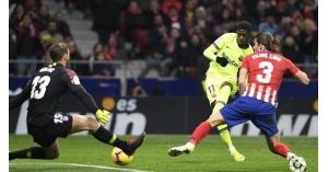 برشلونة يخطف تعادلاً قاتلاً أمام أتلتيكو