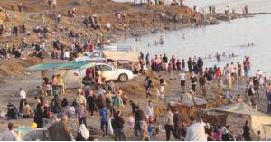 البحر الميت: شاطئ مجاني لذوي الدخل المحدود