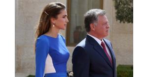 الملك والملكة يقدمان العزاء لعائلة بوش الأب