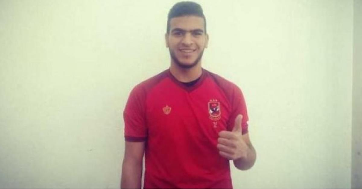 الأهلي المصري يتعاقد مع اللاعب الفلسطيني حامد حمدان