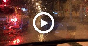 أمطار الخير في مختلف محافظات الأردن.. فيديو