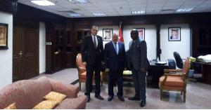 الزبن والسفير الزامبي لدى الأردن يتفقان على تعزيز التعاون الصحي