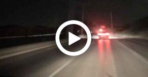 طريق عمان البحر الميت دون إضاءة... فيديو