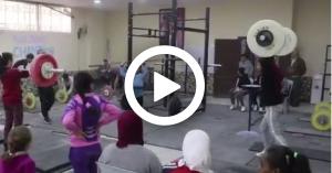 نادي اليرموك البقعة.. مصنع أبطال العالم لرفع الأثقال (فيديو)
