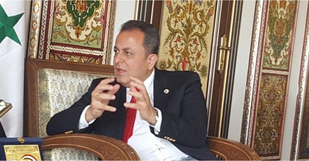 علوش: سورية حريصة على عودة العلاقات مع الأردن