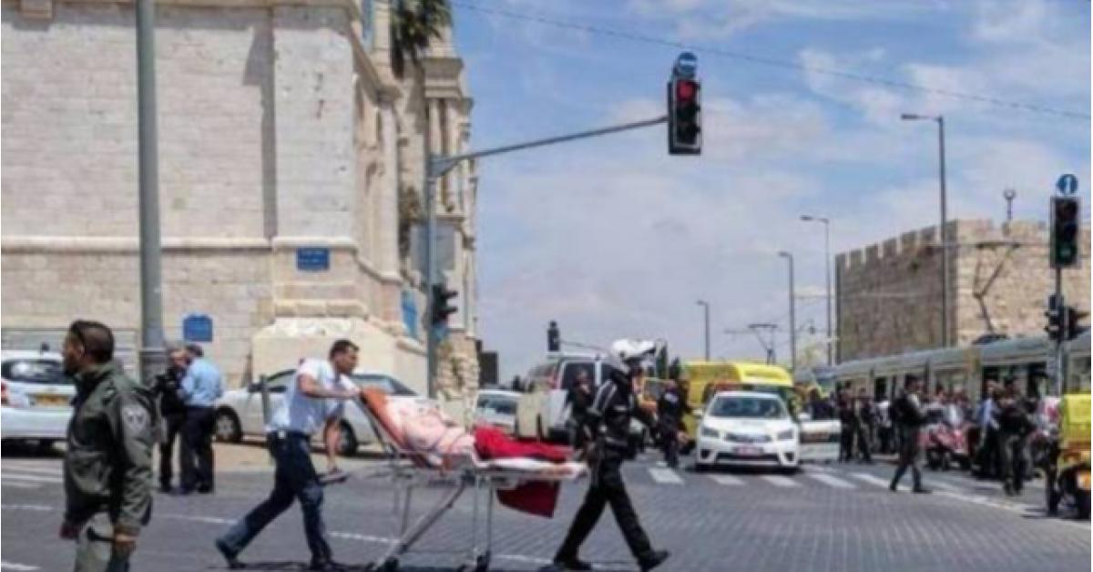 إصابة "إسرائيليين" بعملية طعن في القدس