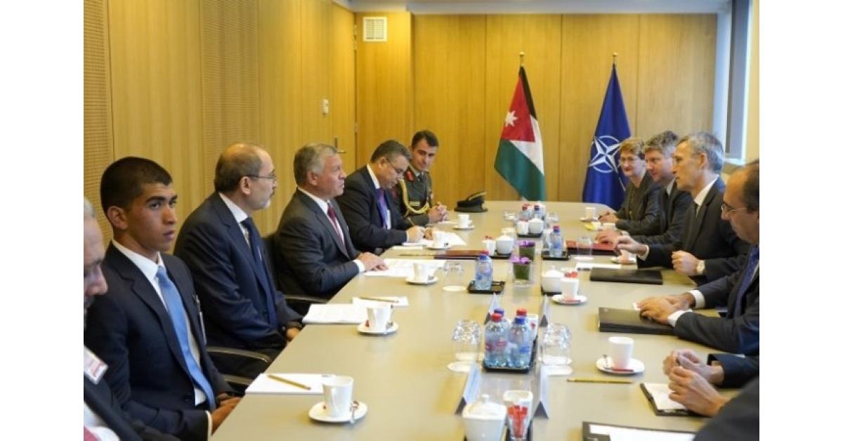 الناتو يؤكد الحرص على تقوية التعاون مع الأردن