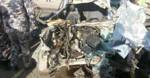 وفيات وإصابات بحادث مروع في إربد
