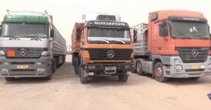دخول وخروج الشاحنات الأردنية العراقية يبدأ من آذار المقبل