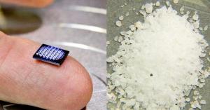 تطوير أصغر كمبيوتر مجهري بالعالم بحجم اقل من حبة الأرز