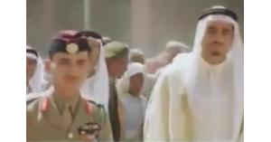 مشاهد نادرة للمغفور له الملك الحسين بن طلال (فيديو)