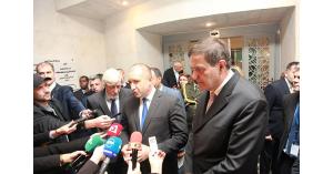 الرئيس البلغاري يزور مركز العلوم التجريبية في البلقاء