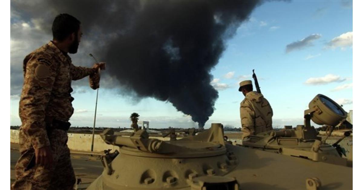 ليبيا: الجيش يحاصر آخر معاقل داعش في درنة