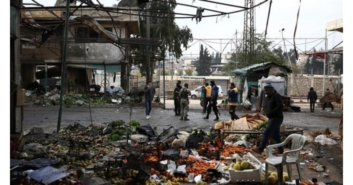 سوريا: 9 قتلى بانفجار سيارة مفخخة في عفرين