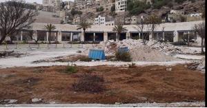 إخلاء مبنى في عمان