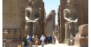 مصر: تعامد الشمس على معبد الكرنك في الأقصر
