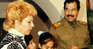 زوجة الرئيس العراقي الراحل صدام حسين ساجدة خير الله