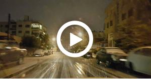 شاهد المناطق التي شهدت تساقط للثلوج في المملكة.. فيديو