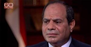 لقاء السيسي في cbs يثير الضجة في مصر.. فيديو