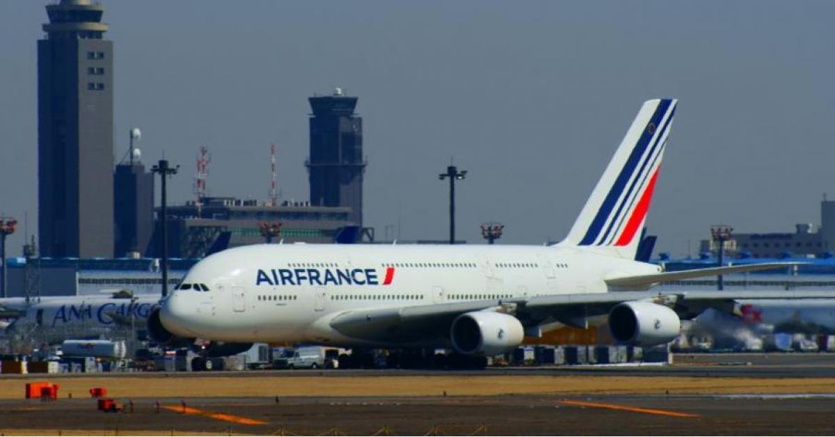 شركة Air France تعلق رحلاتها