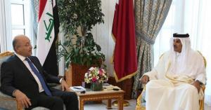 خبر سار من أمير قطر للعراقيين
