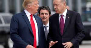 أردوغان وترامب يبحثان الملف السوري في اتصال