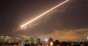 الدفاعات الجوية السورية تتصدى للقصف الإسرائيلي
