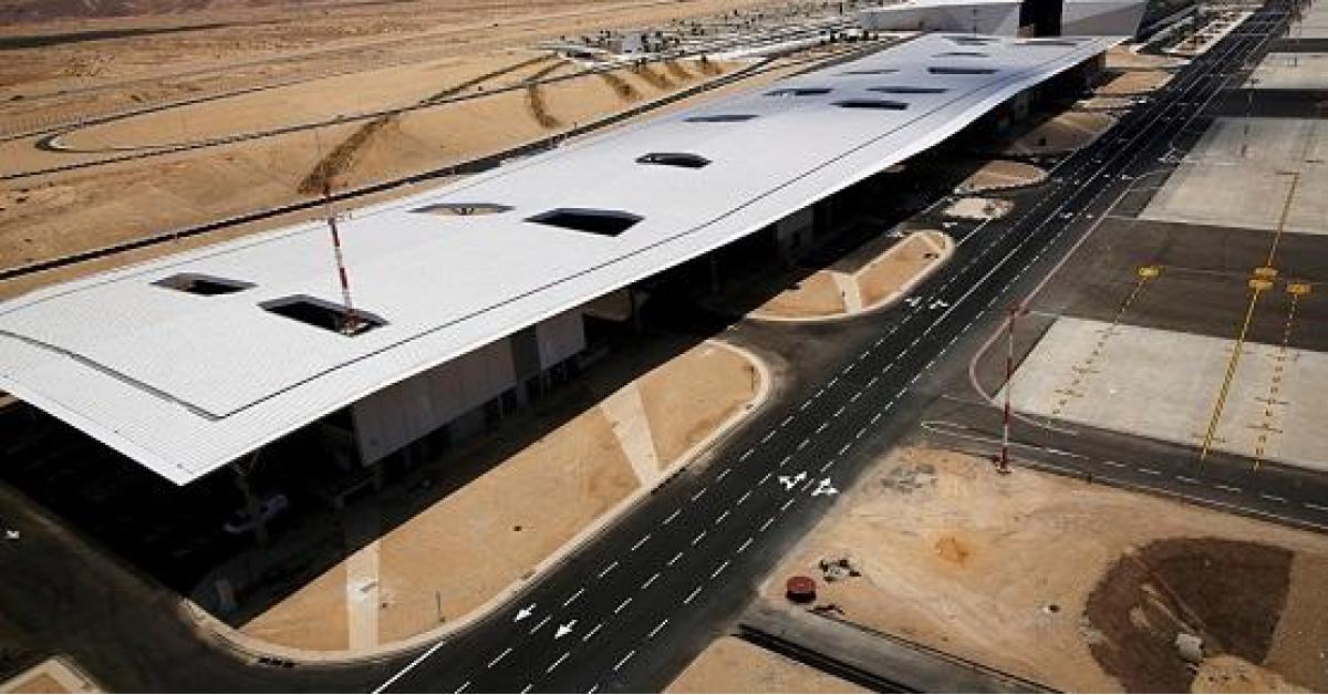 المطار الإسرائيلي الجديد قرب العقبة.. فيديو