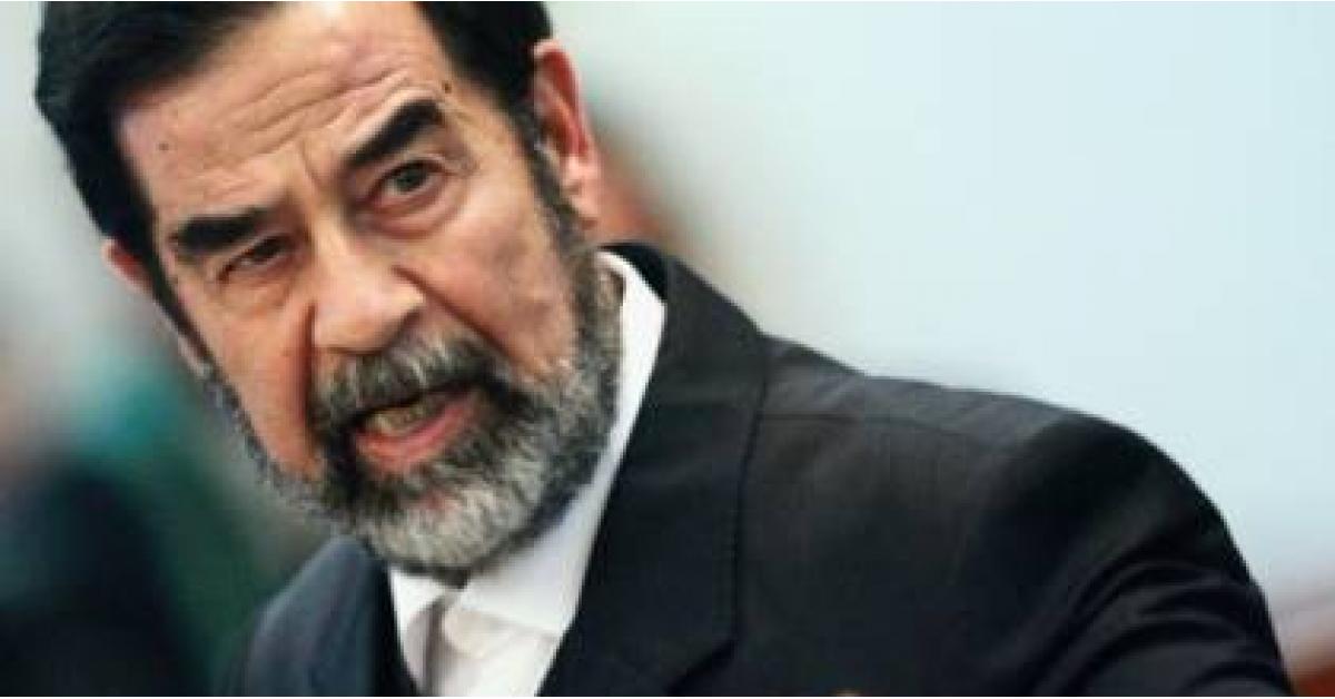 رغد صدام حسين تنشر رسالة لإبيها