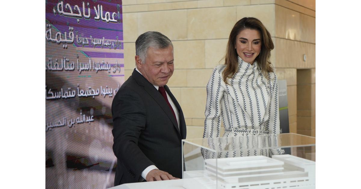 الملك يفتتح المقر الجديد لأكاديمية الملكة رانيا لتدريب المعلمين في حرم الجامعة الأردنية