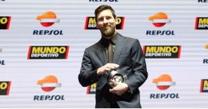 ميسي يتوج بجائزة أفضل لاعب في ليجا بموسم 2017/2018