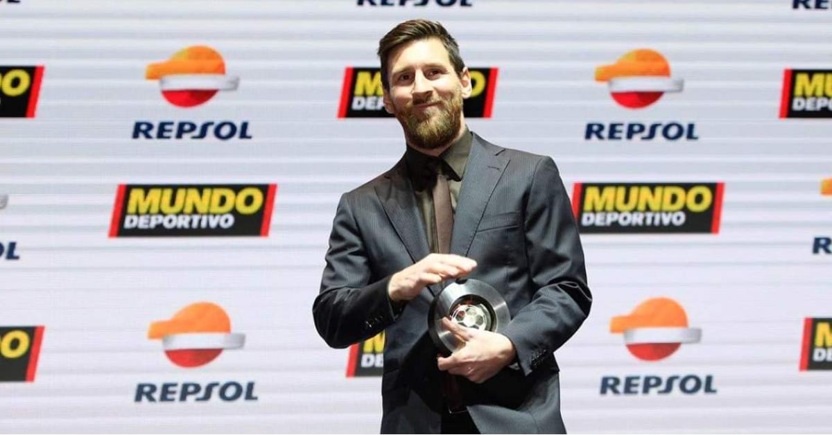 ميسي يتوج بجائزة أفضل لاعب في ليجا بموسم 2017/2018