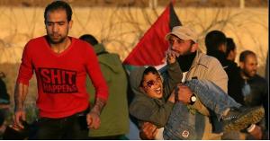 حكاية طفل أصيب في اشتباكات غزة