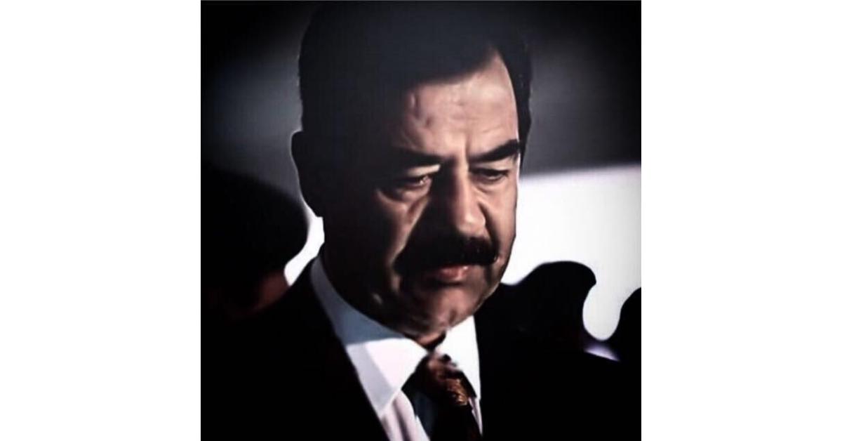 سجن شاعر بسبب مدح صدام حسين