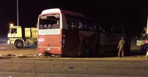 وفاة ثانية في حادث حافلة المعتمرين الأردنيين
