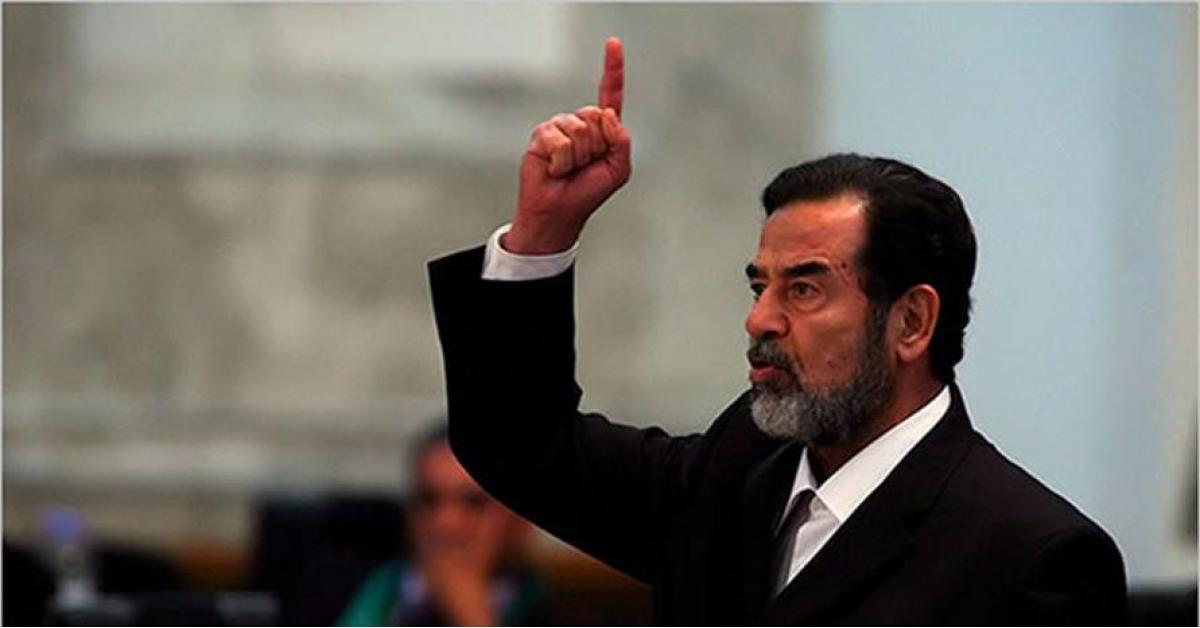 حقيقة سجن كل من يمجد صدام حسين