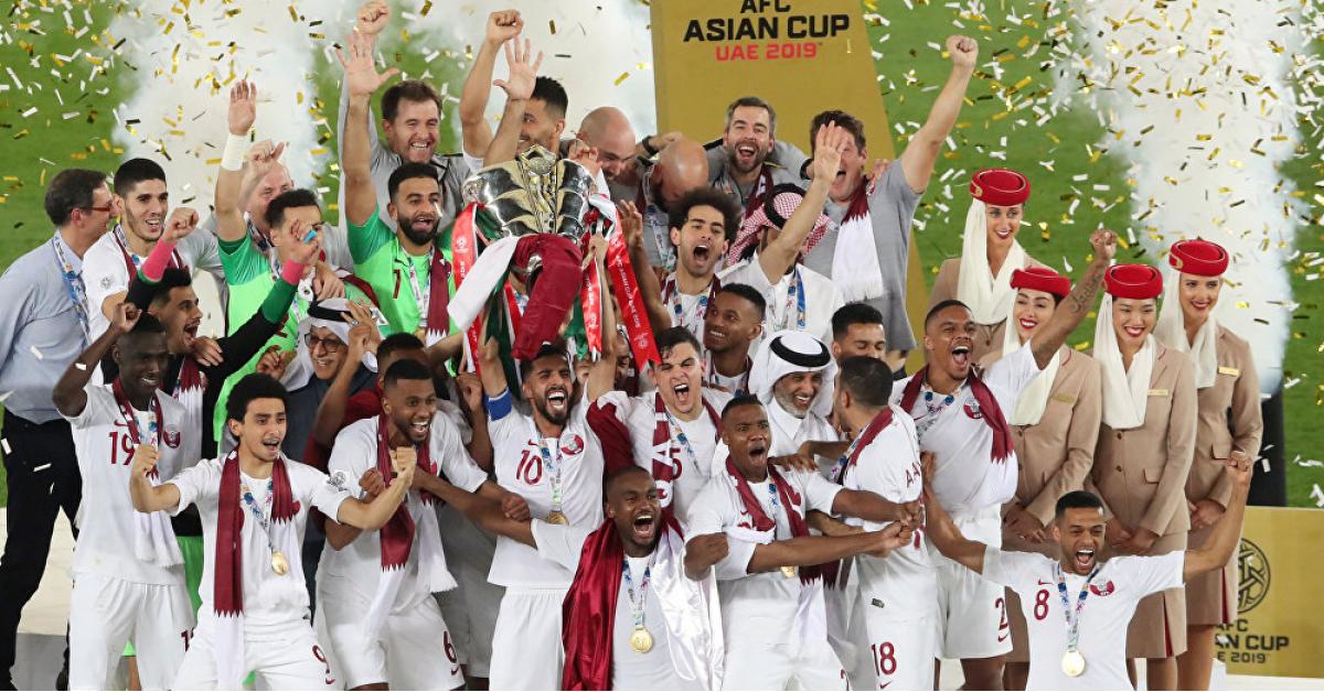 اهداف مباراة قطر واليابان