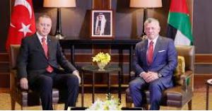 الملك والرئيس التركي يتفقان على توسيع التعاون بين البلدين